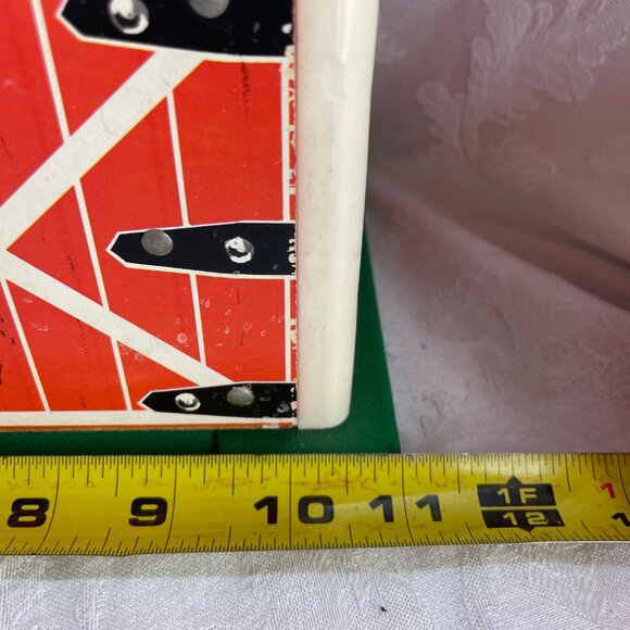 Fisher Price Play Family Farm 1967 Made in USA East Aurora NY - Picture 12 of 13